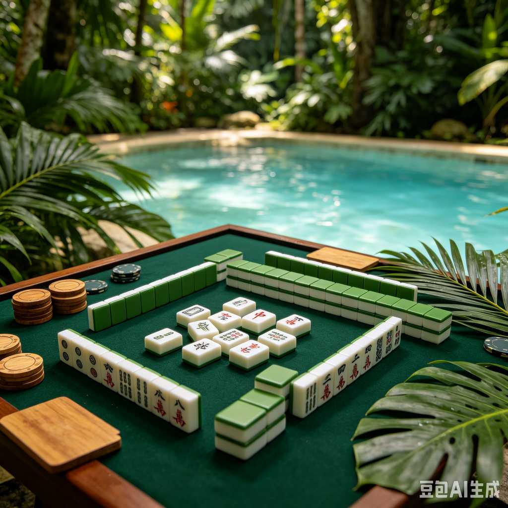 dustproof mahjong set