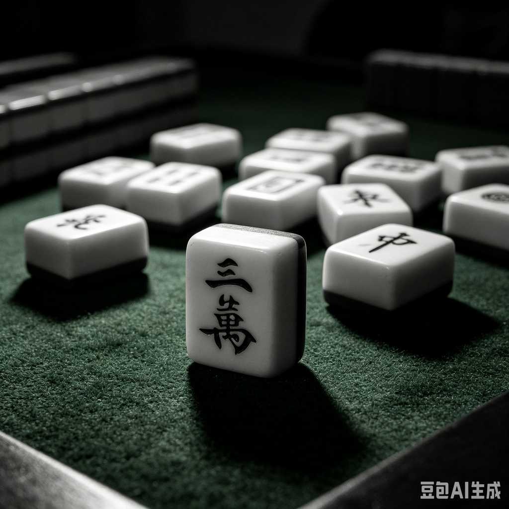 clear font mahjong tiles