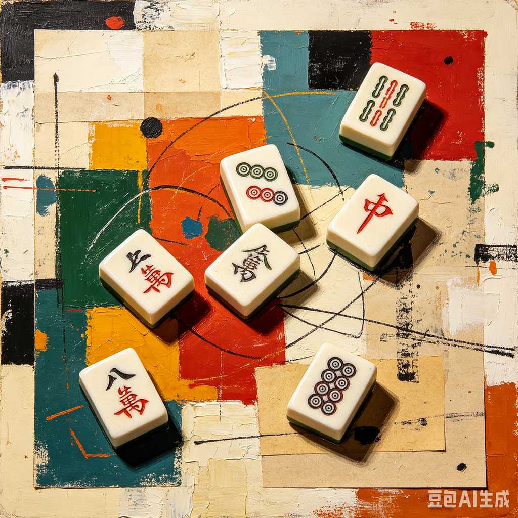 custom cartoon mahjong set