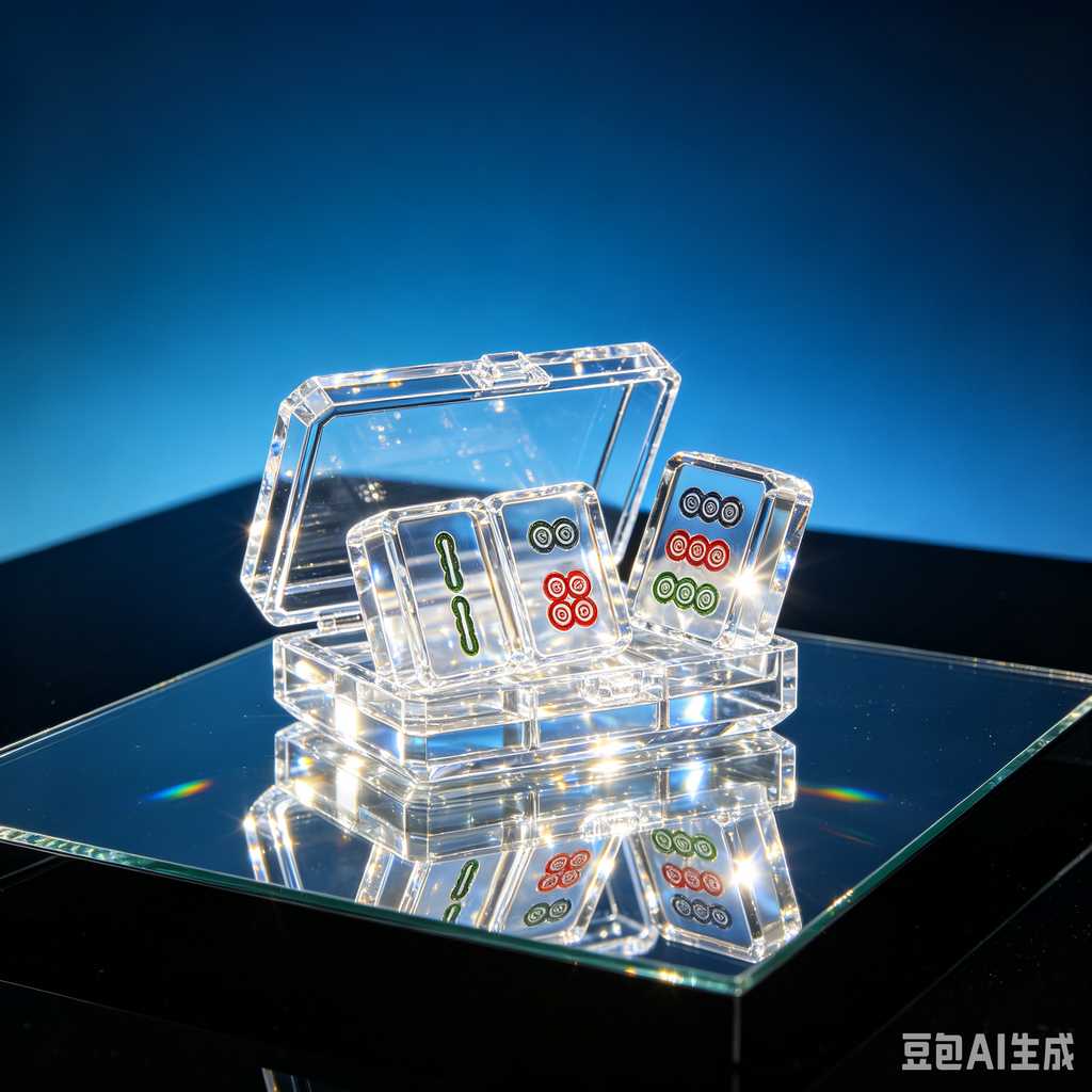 ultra light mahjong tiles set