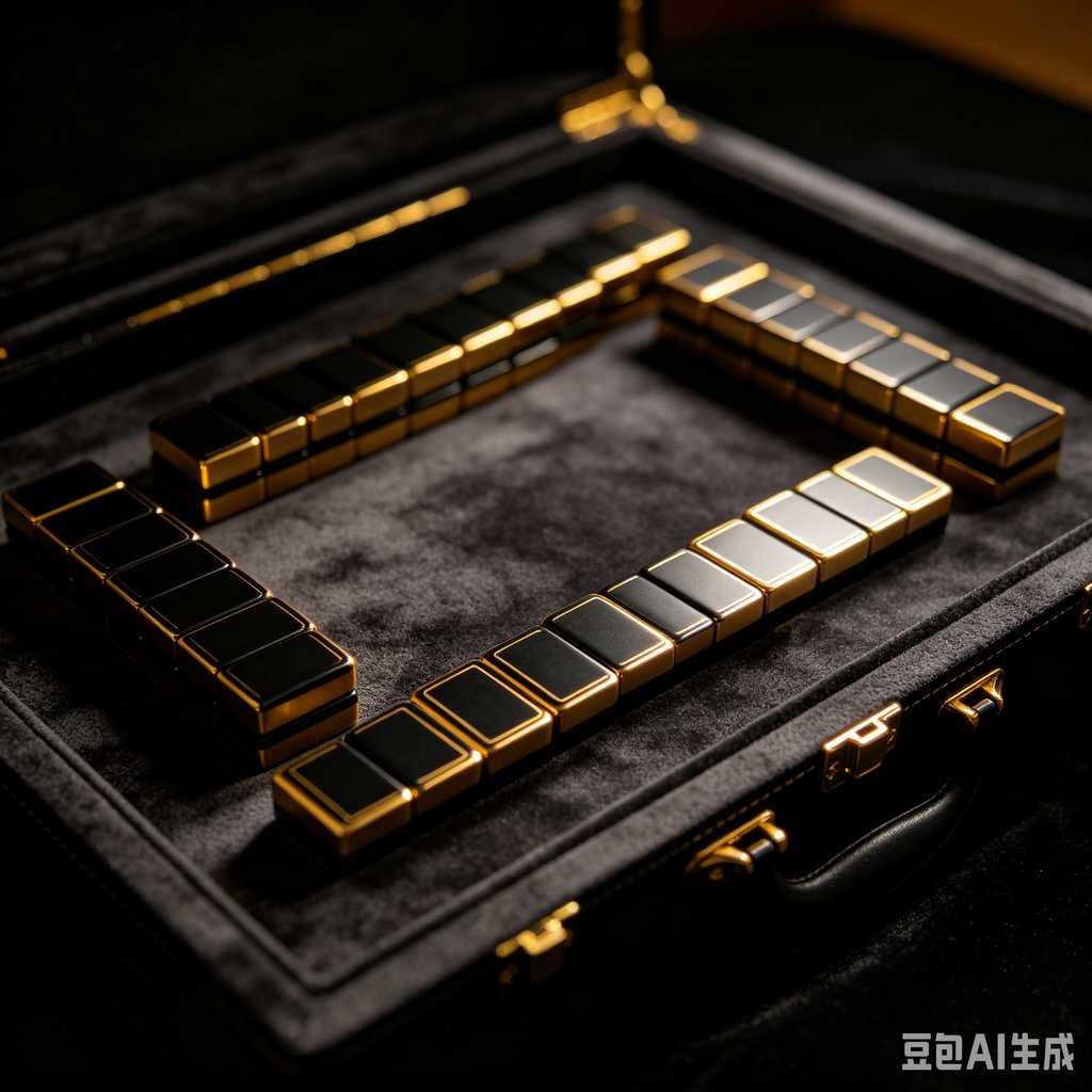 ultra light mahjong tiles set
