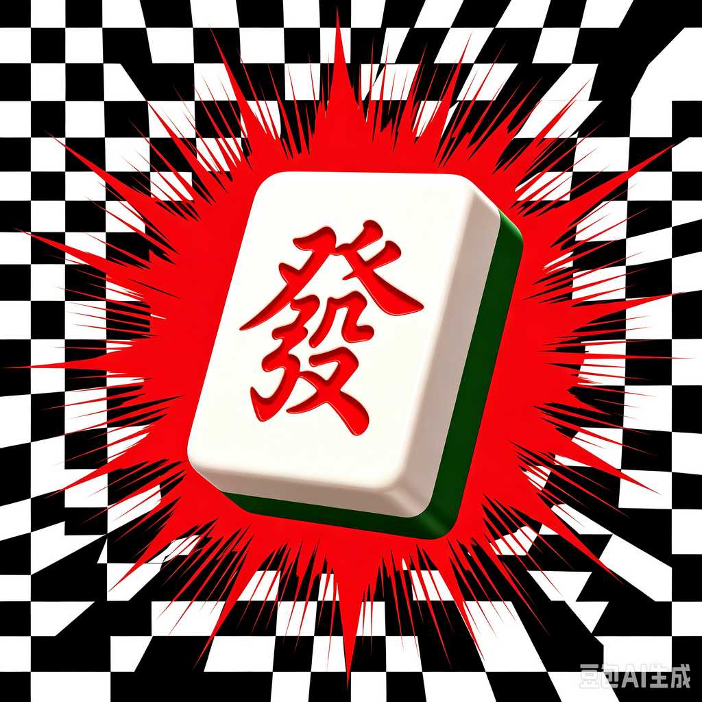 custom pattern mahjong tiles