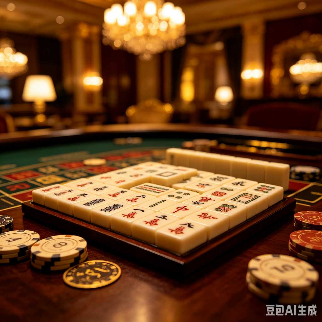 vintage mahjong set value