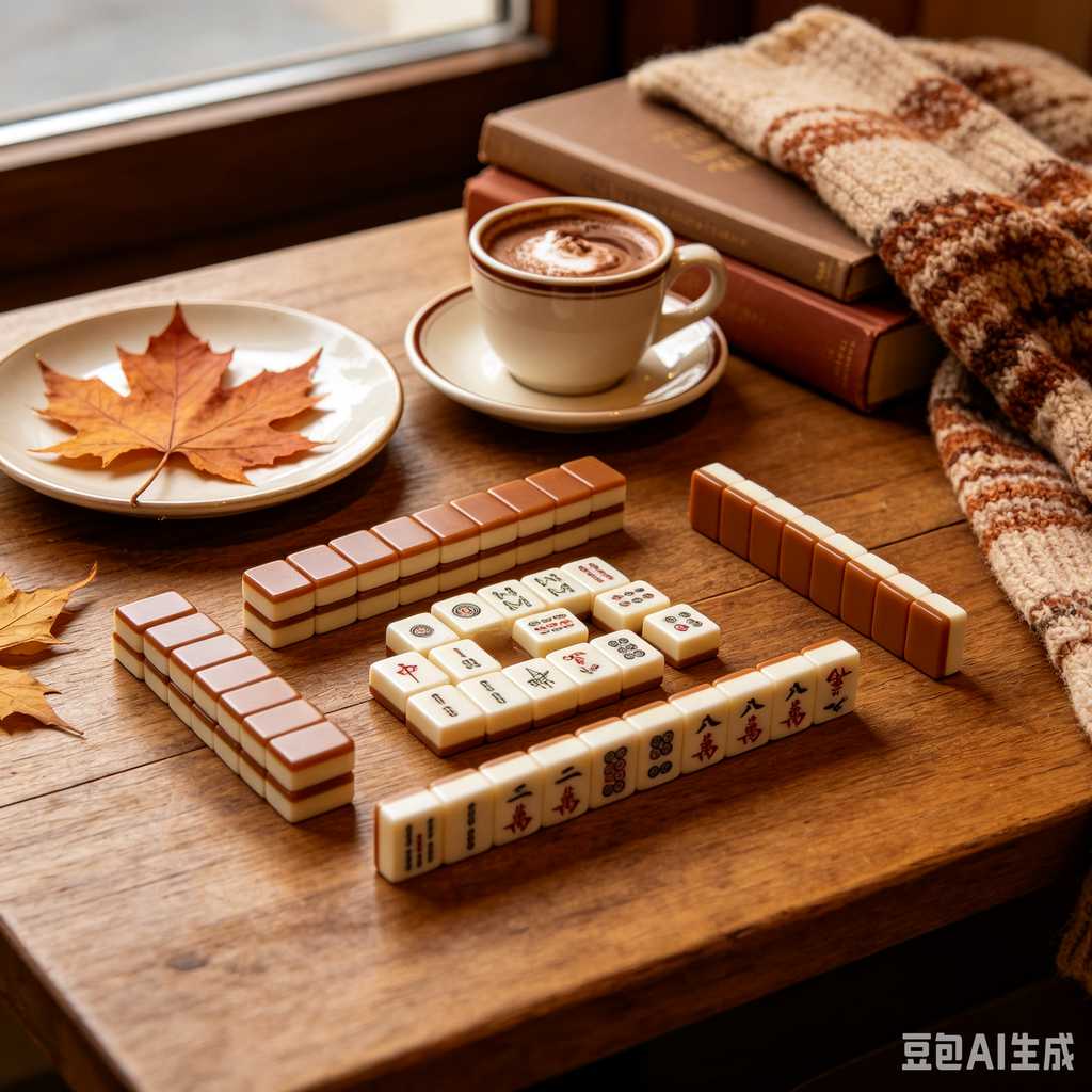 family reunion mahjong game set